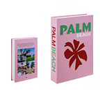 Decorative Coffee Table Books - Faux Leather, Chic Design – Home Decor, Living Room