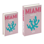Decorative Coffee Table Books - Faux Leather, Chic Design – Home Decor, Living Room