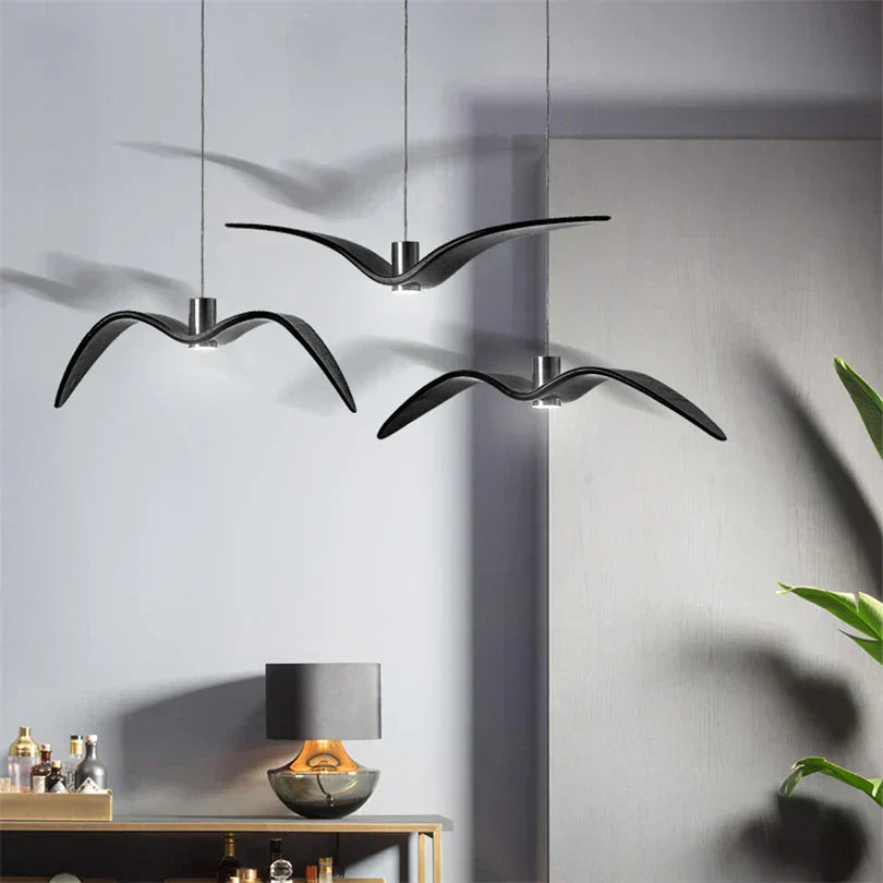 Design Bird Lamp for Unique Interiors – Home Decor, Gift Idea