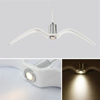 Design Bird Lamp for Unique Interiors – Home Decor, Gift Idea