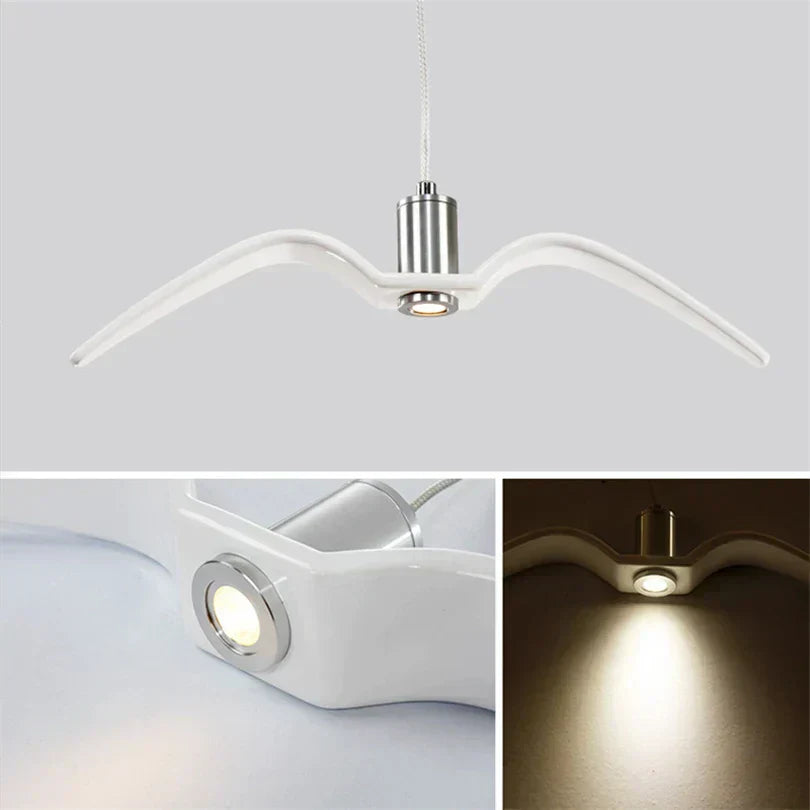 Design Bird Lamp for Unique Interiors – Home Decor, Gift Idea