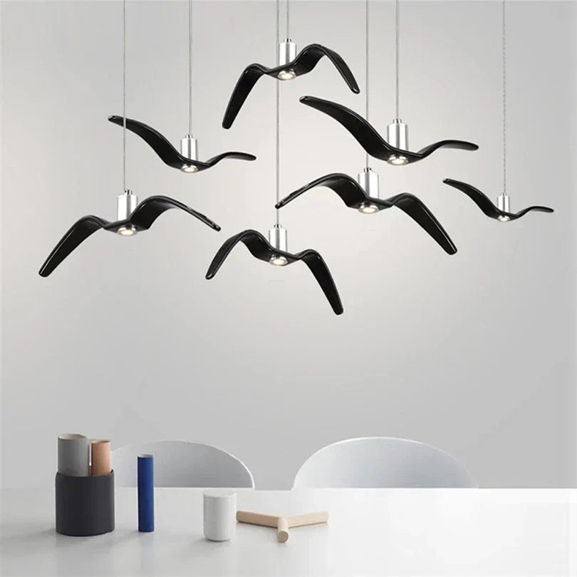Design Bird Lamp for Unique Interiors – Home Decor, Gift Idea