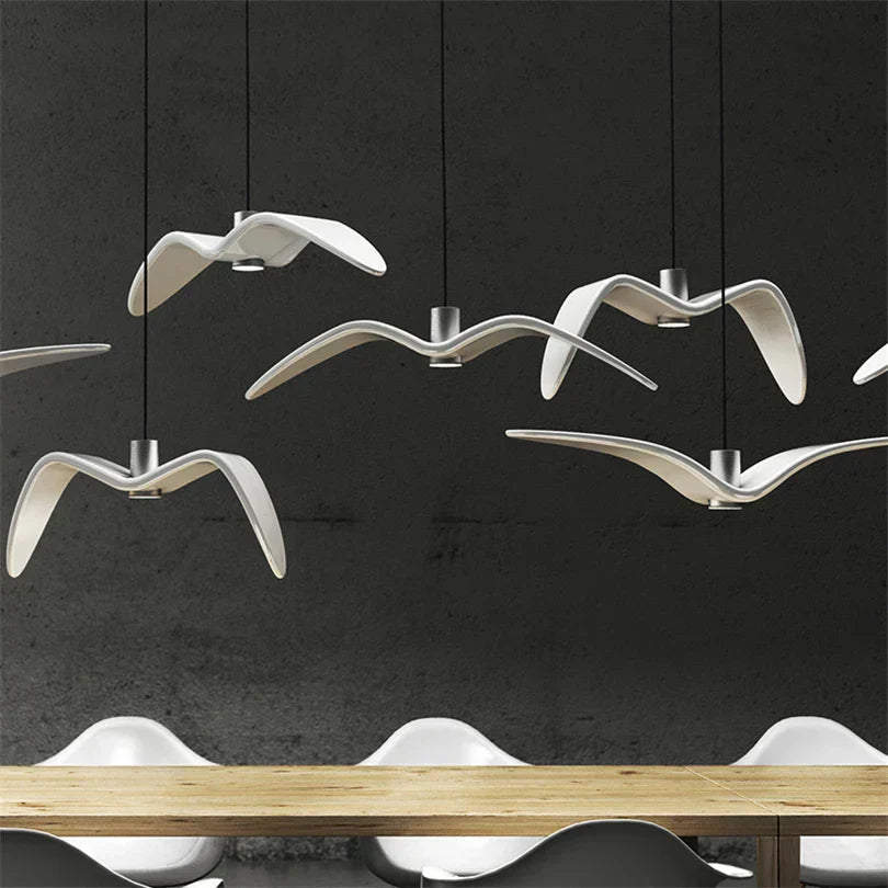 Design Bird Lamp for Unique Interiors – Home Decor, Gift Idea