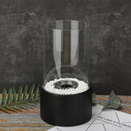 Eternal Flame Oil Lamp – Elegant Design, Modern Functionality – Home Decor, Gift