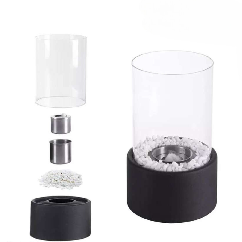 Eternal Flame Oil Lamp – Elegant Design, Modern Functionality – Home Decor, Gift