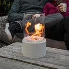 Eternal Flame Oil Lamp – Elegant Design, Modern Functionality – Home Decor, Gift