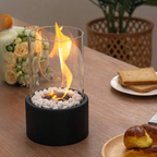 Eternal Flame Oil Lamp – Elegant Design, Modern Functionality – Home Decor, Gift