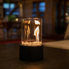 Eternal Flame Oil Lamp – Elegant Design, Modern Functionality – Home Decor, Gift