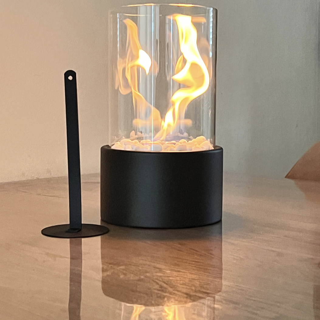 Eternal Flame Oil Lamp – Elegant Design, Modern Functionality – Home Decor, Gift