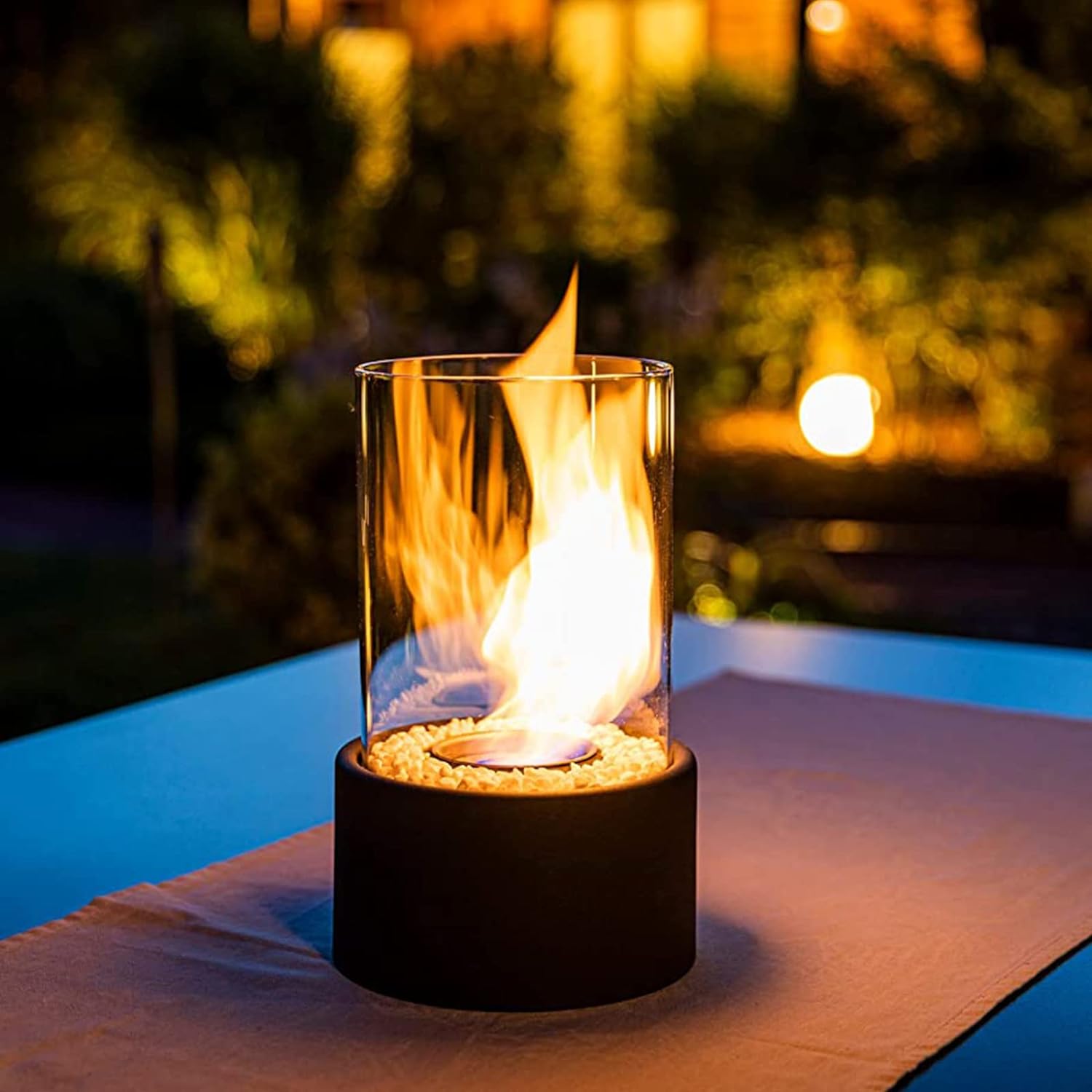 Eternal Flame Oil Lamp – Elegant Design, Modern Functionality – Home Decor, Gift