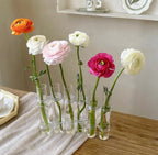 Flexible Flower Vases with Hinges, Modern Glass Tube – Home Decor, Gift