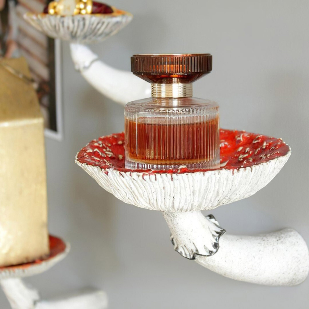 Floating Mushroom Shelf – Home Decor, Space-Saving