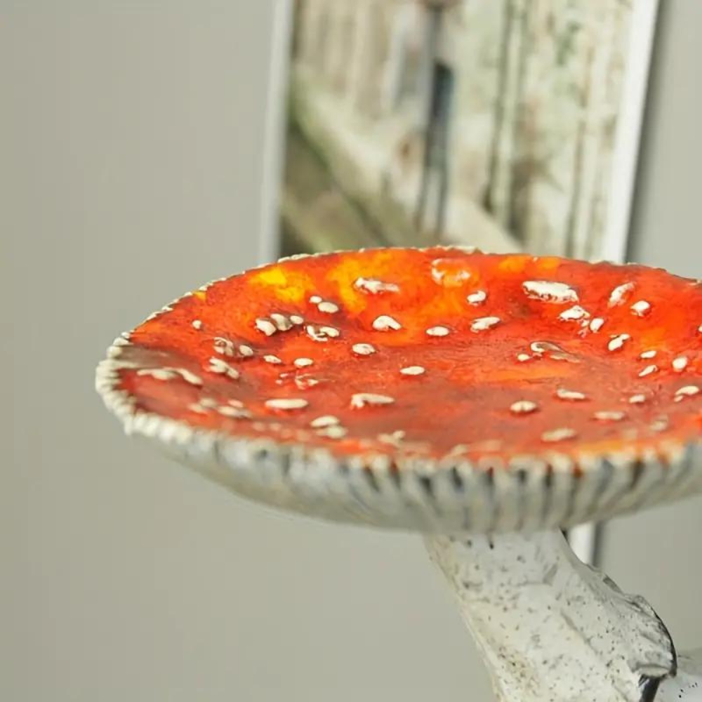 Floating Mushroom Shelf – Home Decor, Space-Saving