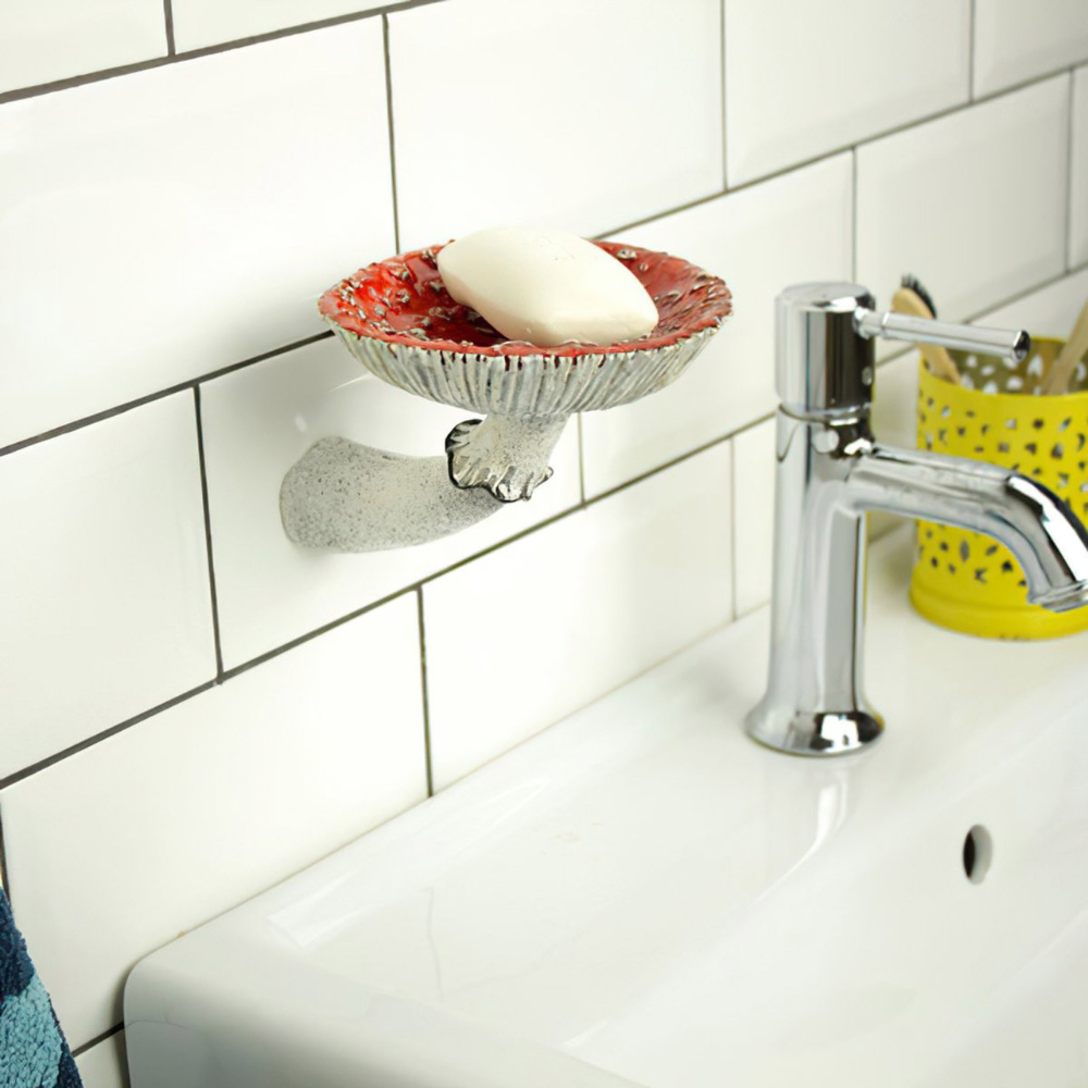 Floating Mushroom Shelf – Home Decor, Space-Saving