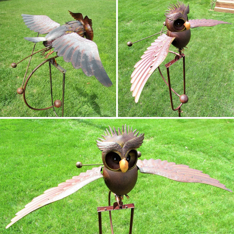 Garden Art Bird Decor – Patio, Outdoor
