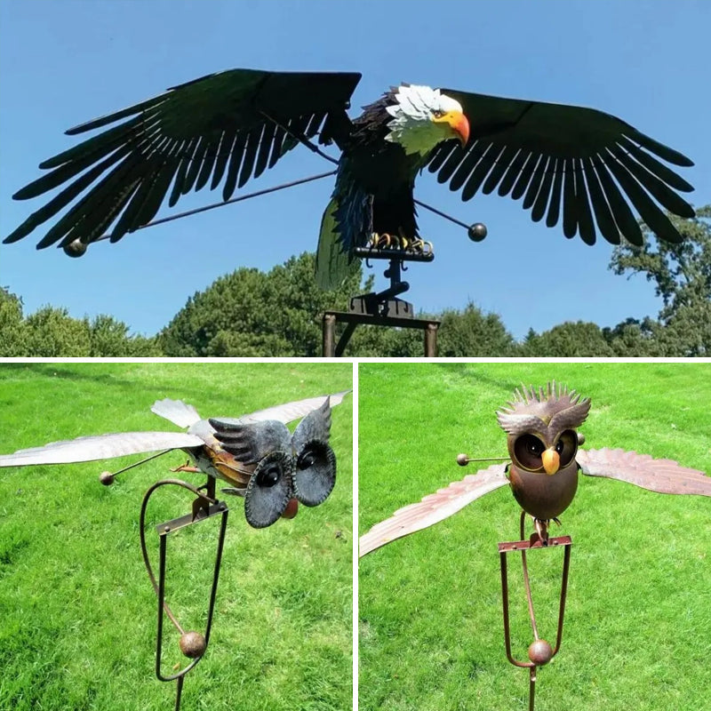 Garden Art Bird Decor – Patio, Outdoor