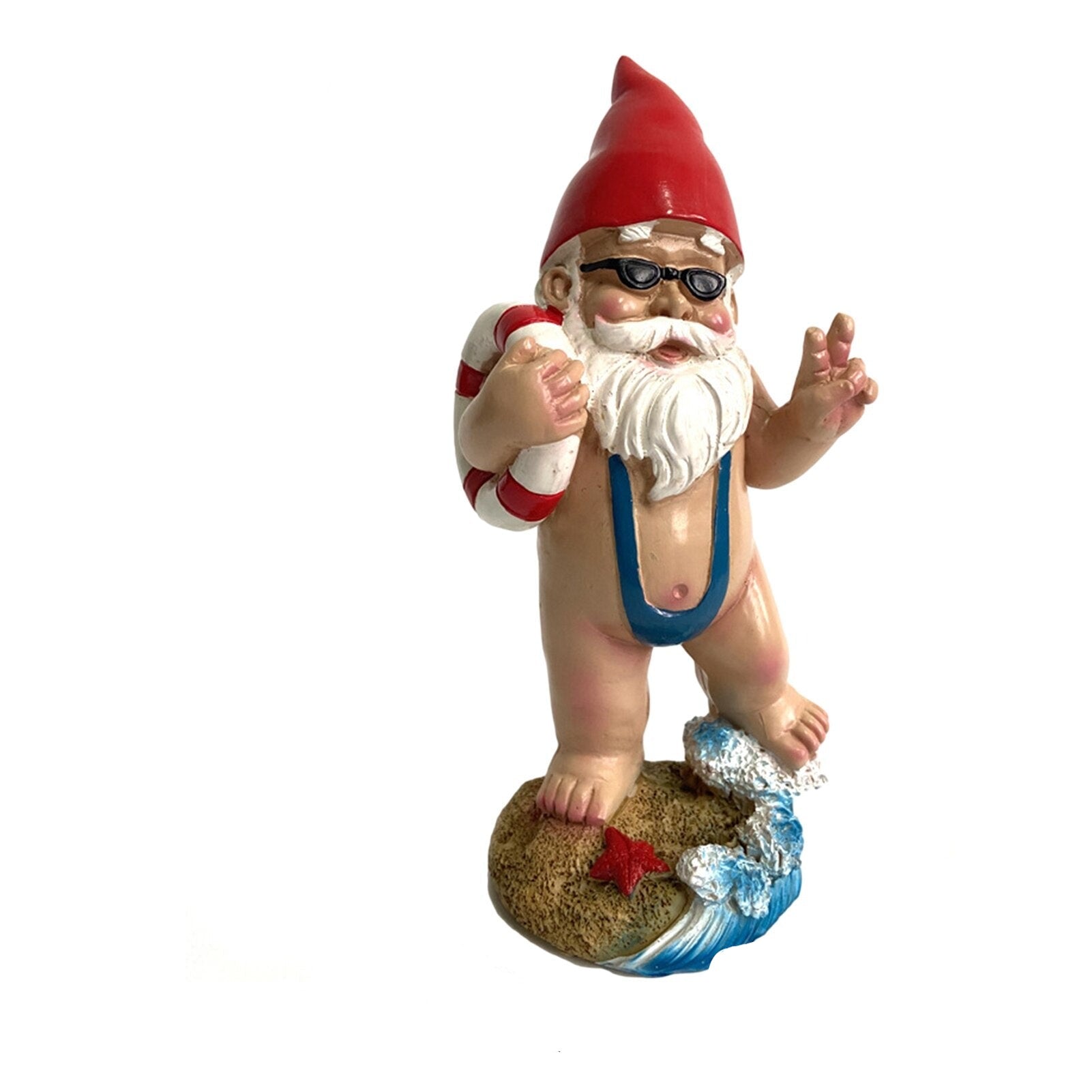 Garden Gnome Decoration – Playful Design for Garden, Patio