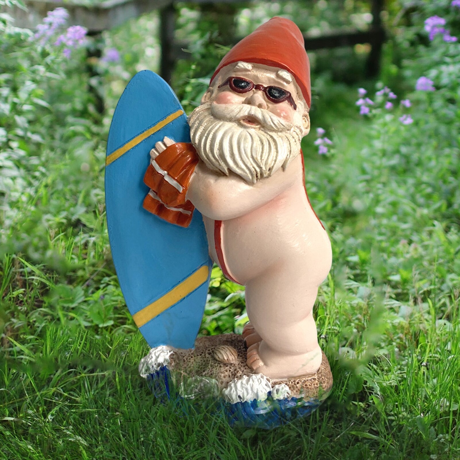 Garden Gnome Decoration – Playful Design for Garden, Patio