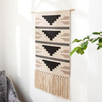 Geometric Tufted Wall Carpet – Home Decor, Cozy Living Space