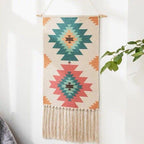 Geometric Tufted Wall Carpet – Home Decor, Cozy Living Space