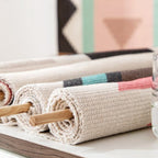 Geometric Tufted Wall Carpet – Home Decor, Cozy Living Space