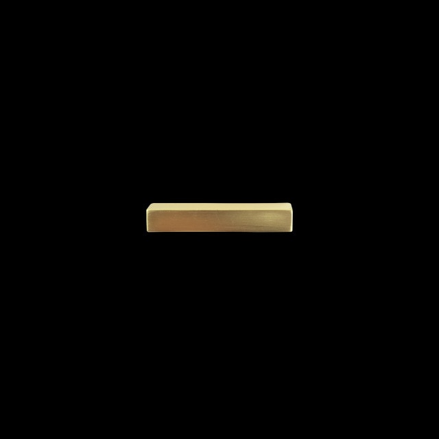 Gold Modern House Numbers – Home Decor, Address Display