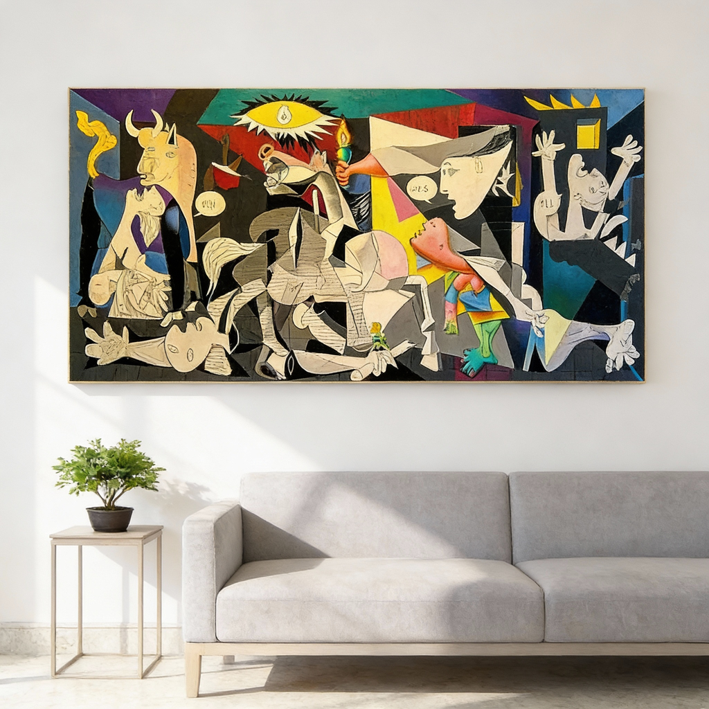 Guernica Picasso Canvas Art – Home Decor, Art Collection