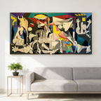 Guernica Picasso Canvas Art – Home Decor, Art Collection