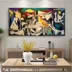 Guernica Picasso Canvas Art – Home Decor, Art Collection