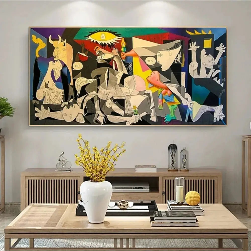 Guernica Picasso Canvas Art – Home Decor, Art Collection