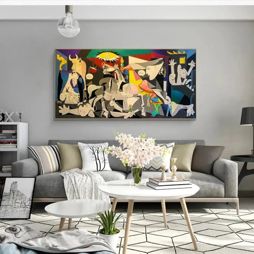 Guernica Picasso Canvas Art – Home Decor, Art Collection