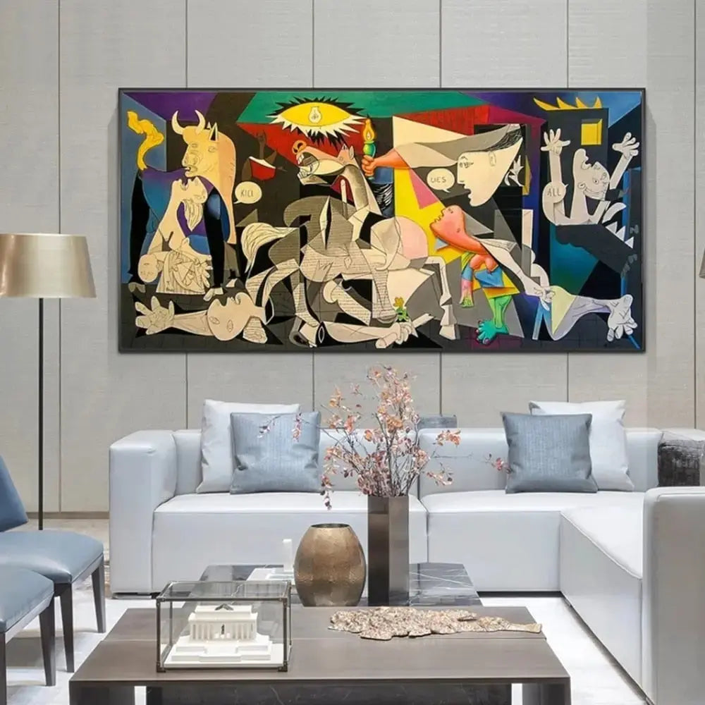 Guernica Picasso Canvas Art – Home Decor, Art Collection