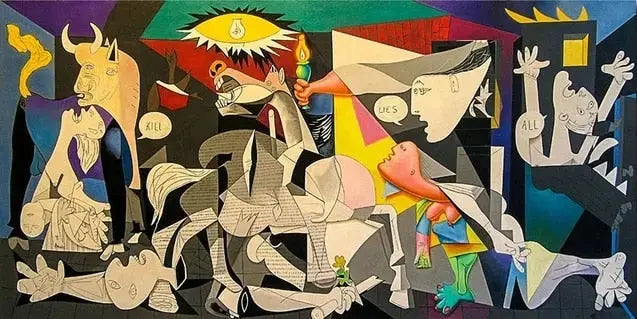 Guernica Picasso Canvas Art – Home Decor, Art Collection