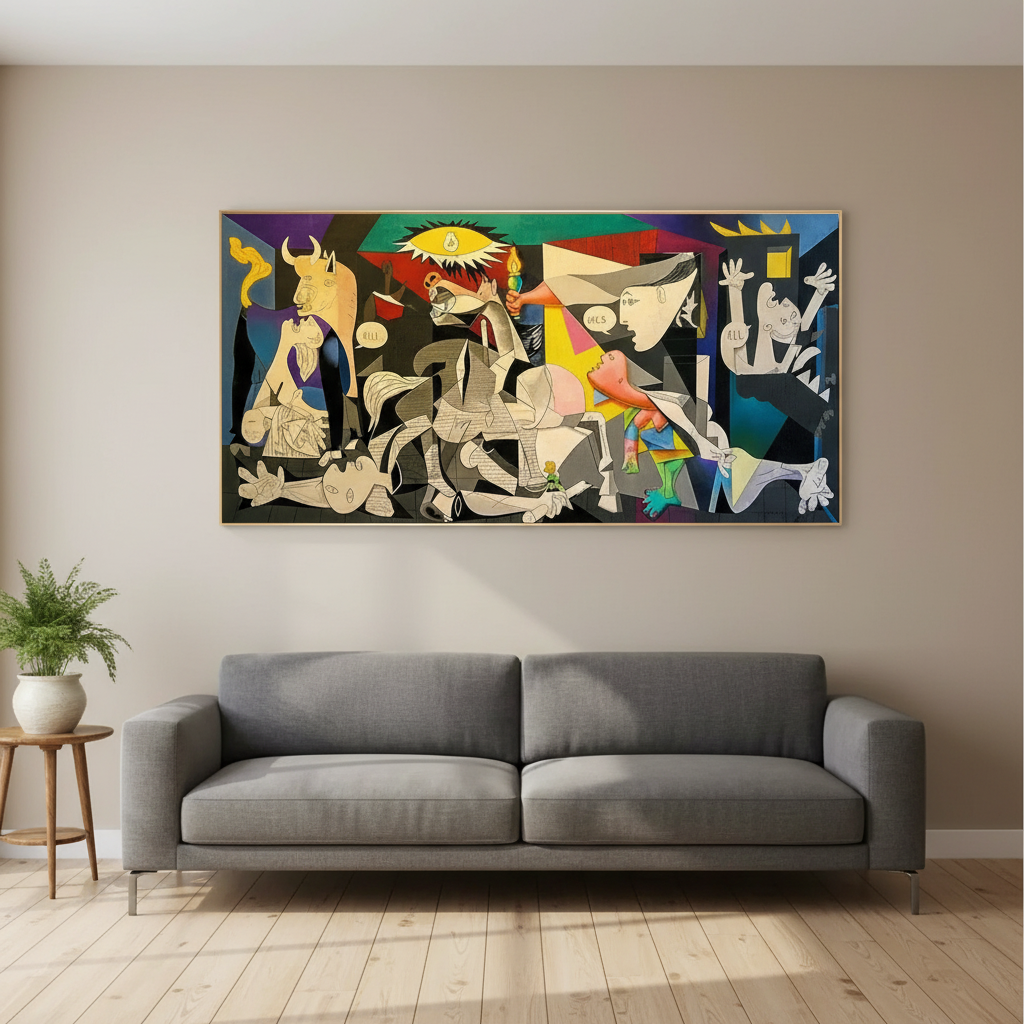 Guernica Picasso Canvas Art – Home Decor, Art Collection