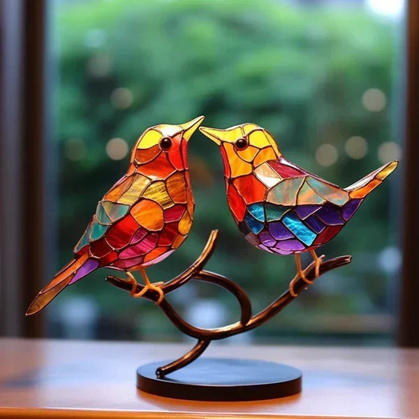 Handcrafted Colored Table Decor | Artistic Luxury Ornament – Home, Gift