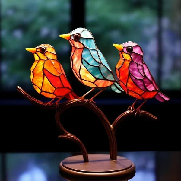 Handcrafted Colored Table Decor | Artistic Luxury Ornament – Home, Gift