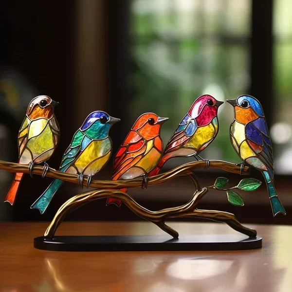 Handcrafted Colored Table Decor | Artistic Luxury Ornament – Home, Gift