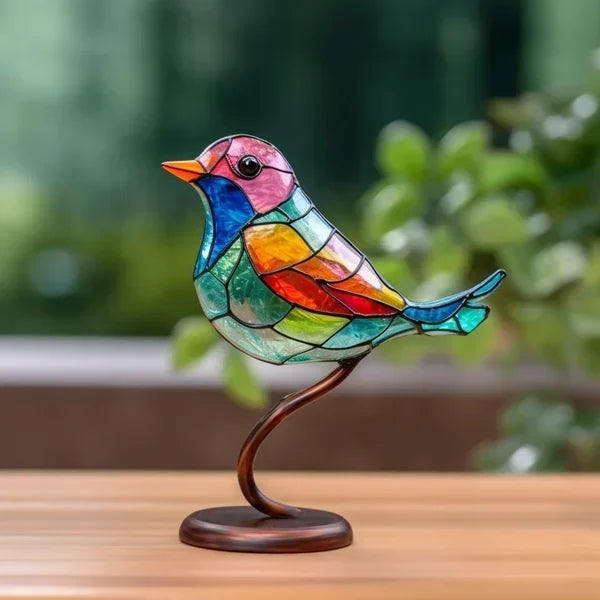 Handcrafted Colored Table Decor | Artistic Luxury Ornament – Home, Gift