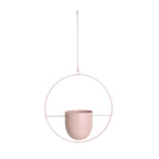 Hanging Plant Pot Holder made of Metal – Home Decor, Indoor Gardening