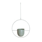 Hanging Plant Pot Holder made of Metal – Home Decor, Indoor Gardening