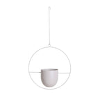 Hanging Plant Pot Holder made of Metal – Home Decor, Indoor Gardening