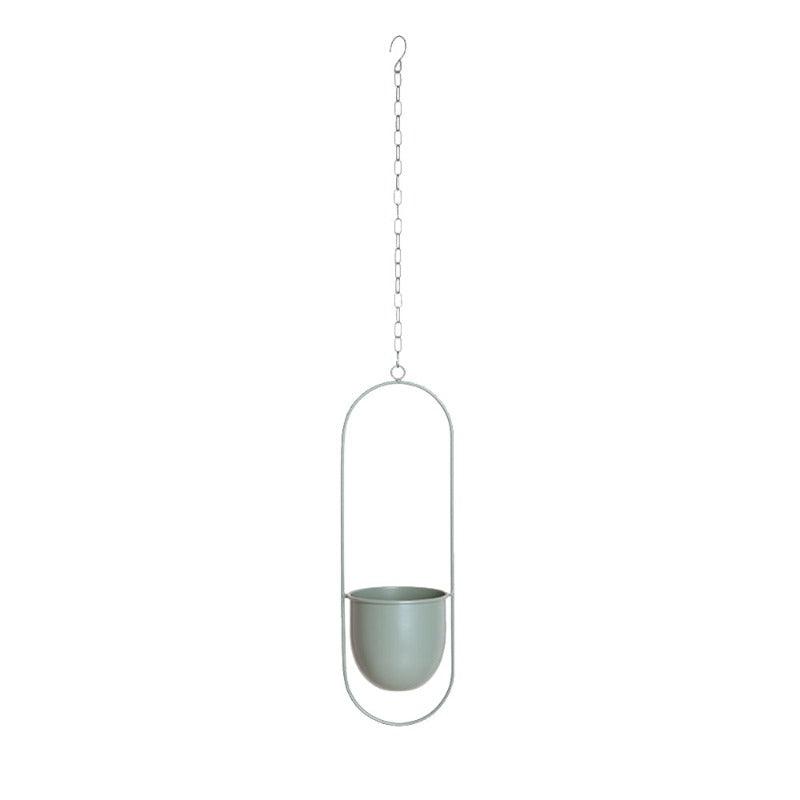 Hanging Plant Pot Holder made of Metal – Home Decor, Indoor Gardening