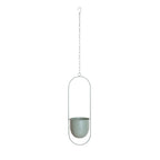 Hanging Plant Pot Holder made of Metal – Home Decor, Indoor Gardening