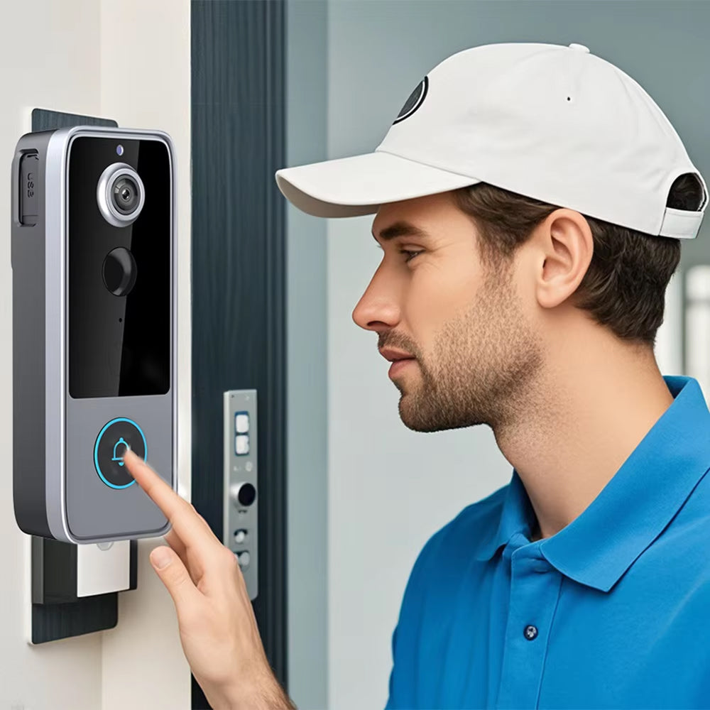 Home Security Camera – Indoor/Outdoor Use, Motion Detection