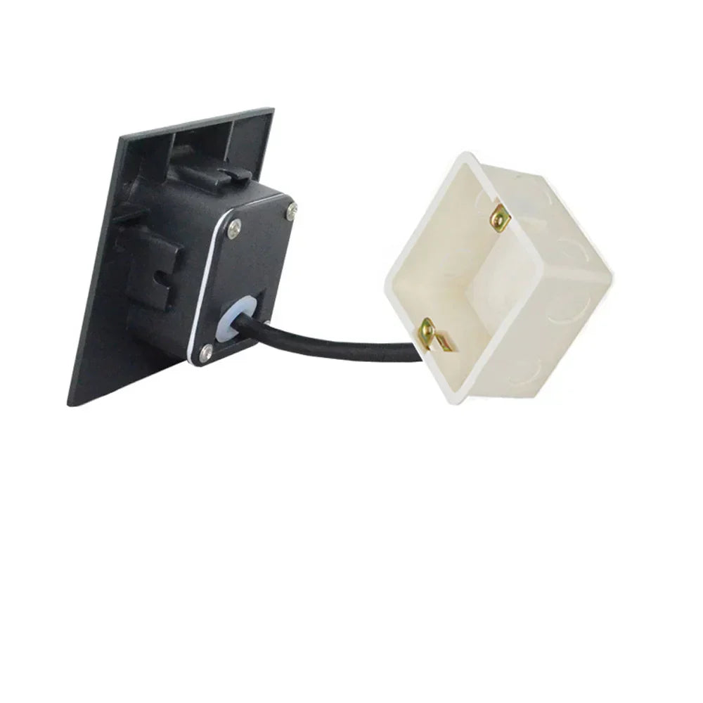 LED Recessed Wall Lamp 3W Waterproof IP65 – Outdoor Lighting, Staircase, Balcony