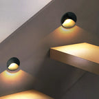 LED Recessed Wall Lamp 3W Waterproof IP65 – Outdoor Lighting, Staircase, Balcony