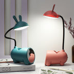 LED Touch USB Rabbit Desk Lamp – Home Office, Gift