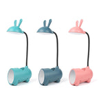 LED Touch USB Rabbit Desk Lamp – Home Office, Gift