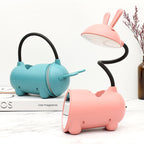 LED Touch USB Rabbit Desk Lamp – Home Office, Gift