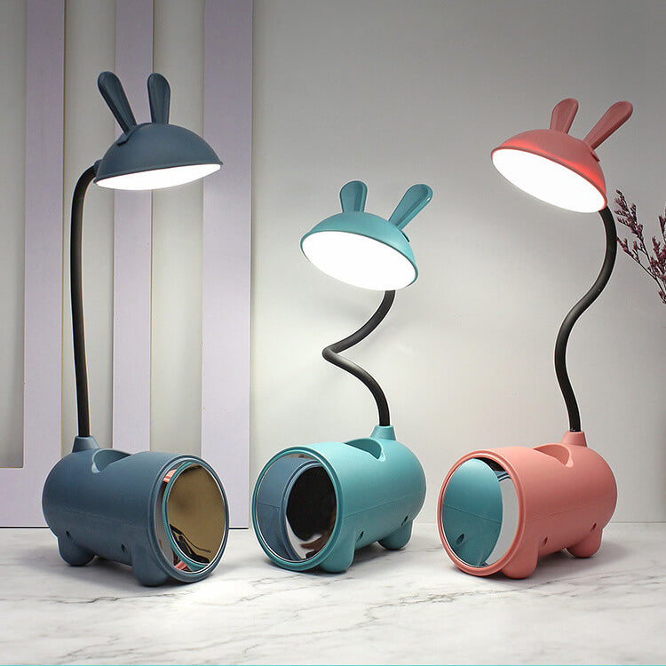 LED Touch USB Rabbit Desk Lamp – Home Office, Gift